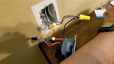 toggle dimmer switch installation